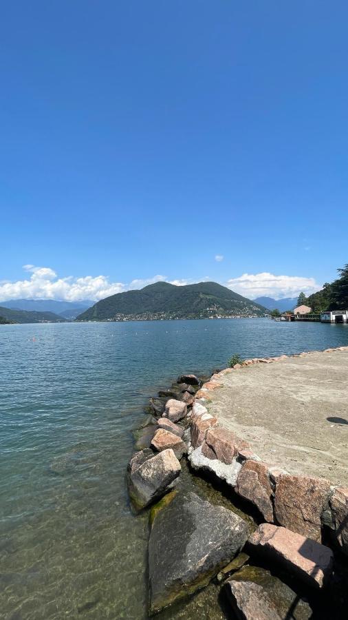 Casa Princi - Lago Ceresio Porto Ceresio Εξωτερικό φωτογραφία